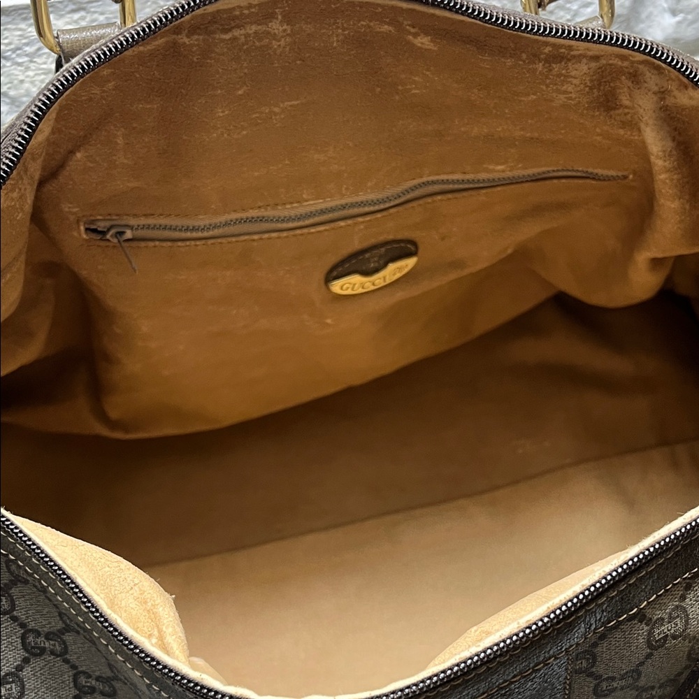 Gucci Plus Boston Bag VINTAGE - Picture 12 of 16